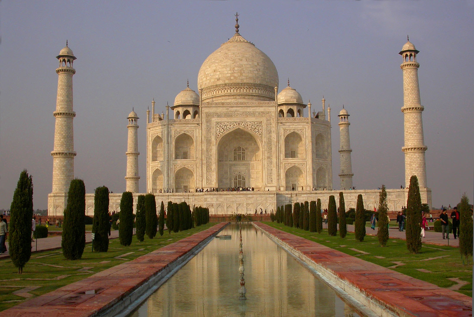 Taj Mahal, bijuteria lumii in inima Indiei