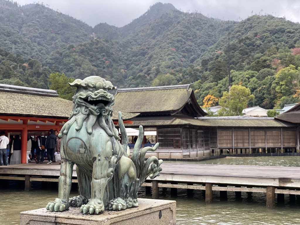 Templul Daishoin din Insula Miyajima