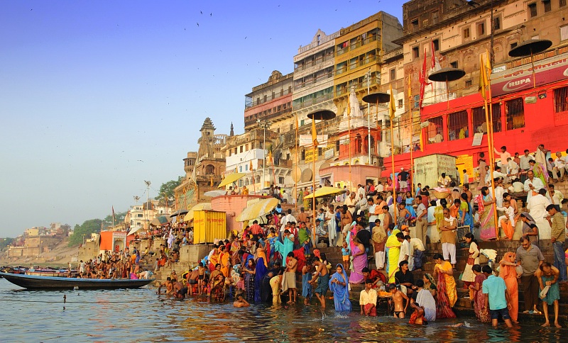 Varanasi oras India