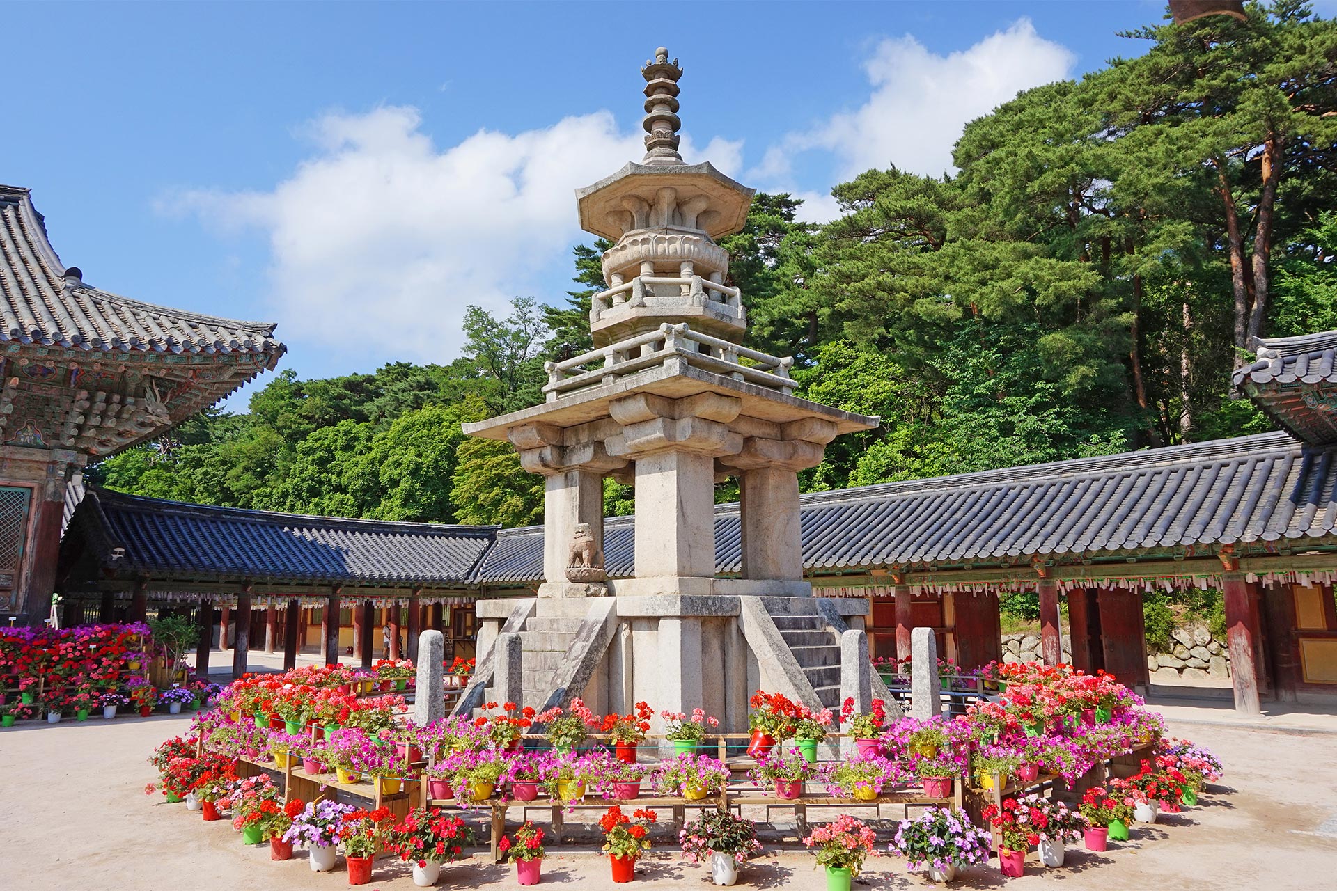 templul bulguksa-din-coreea-de-sud