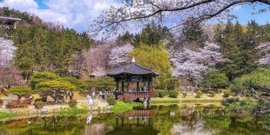 Orasul Gyeongju din Coreea de Sud