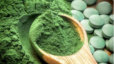 pudra si tablete de spirulina