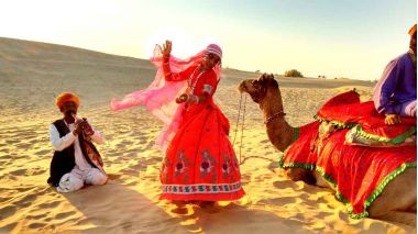 Jaisalmer: Oaza de Aur in Inima Desertului Thar