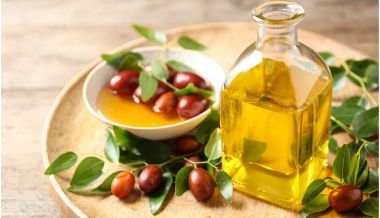 Sticluta cu ulei de jojoba si fructe de jojoba