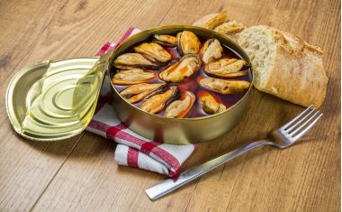 Midii ambalate aperitiv