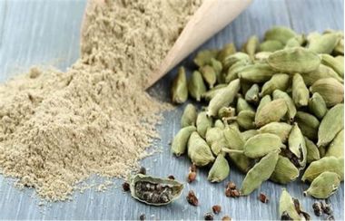 cardamom seminte si pudra