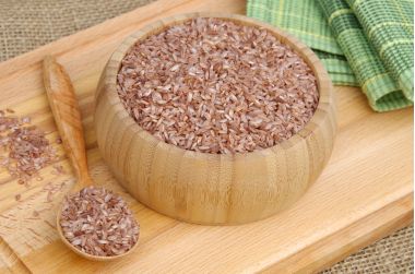 bol cu orez roz crud