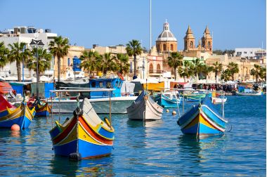 Portul Marsaxlokk