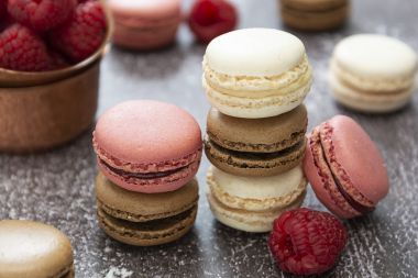 faina de migdale macarons