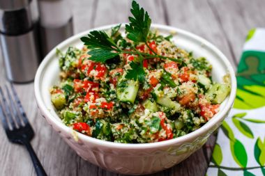 deliciu libanez salata tabbouleh