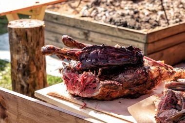 friptura de carne de cerb