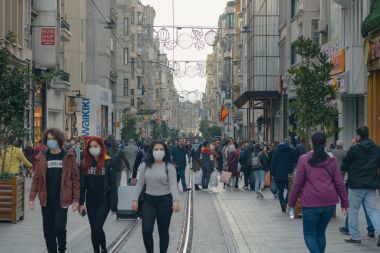 Bulevardul Istiklal Istanbul