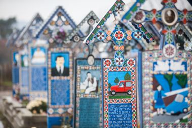 Cimitirul Vesel din Sapanta, Romania