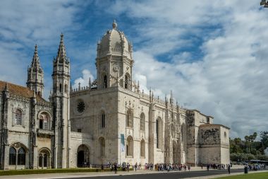 Manastirea Jerónimos din Lisabona