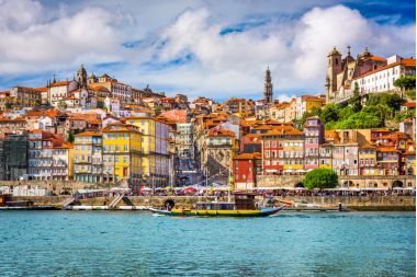 Porto, Portugalia Skyline