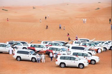 Safari în deșert în Dubai