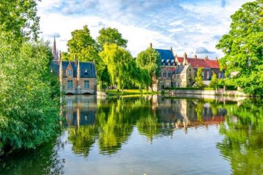 Lacul Iubirii din Bruges: