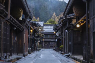 Orasul Takayama Japonia