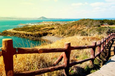 Insula Udo din Coreea de Sud