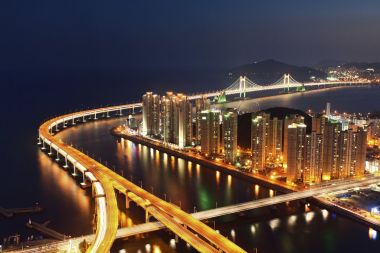 Podul Gwangan Coreea de Sud