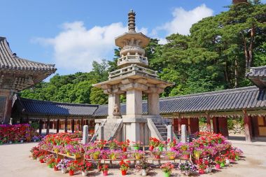 templul bulguksa-din-coreea-de-sud