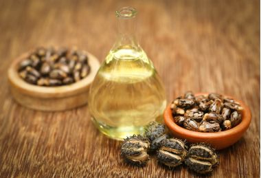 ulei si boabe de ricin