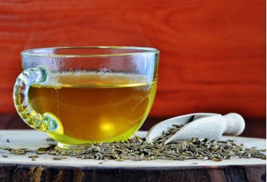 ceasca de ceai de chimon