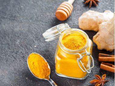 colorantul natural turmeric