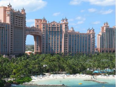 Atlantis, Paradise Island, Bahamas hotelul