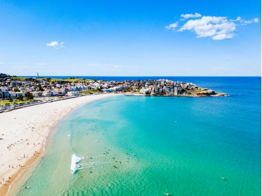 Plaja Bondi din Sydney, Australia