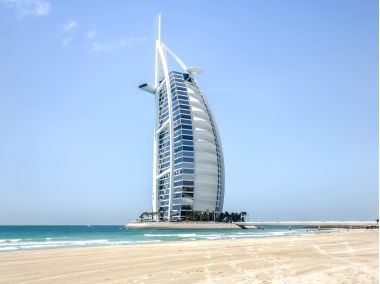 Dubai, Emiratele Arabe Hotelul Burj El Arab