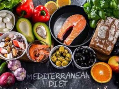 alimente permise in dieta mediteraneeana