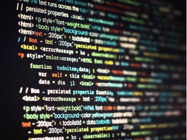 Codificarea programelor de calculator pe ecran