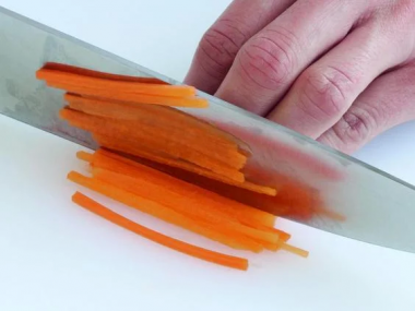 tehnici de taiere a legumelor