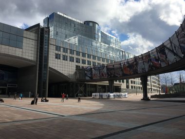 Sediul Parlamentului European din Bruxelles
