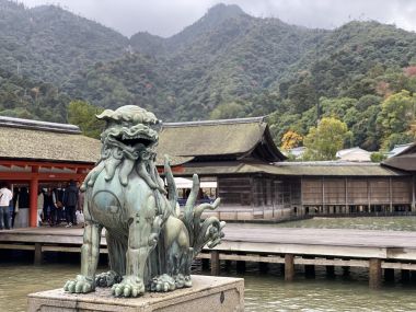 Templul Daishoin din Insula Miyajima