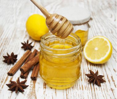 borcan cu miere si lamai